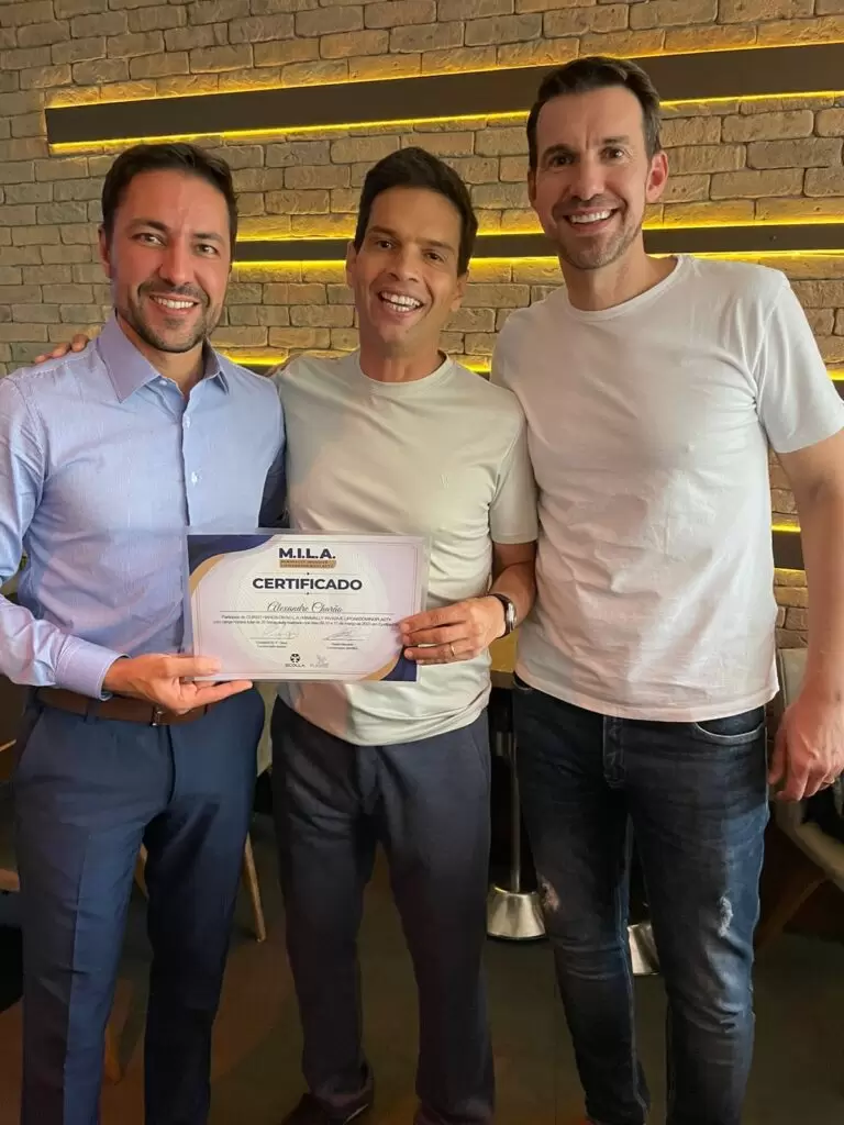 Certificado da Lipoabdominoplastia Minimamente Invasiva (M.I.L.A) no Rio de Janeiro